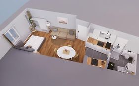 Hamburg City Apartment For 5